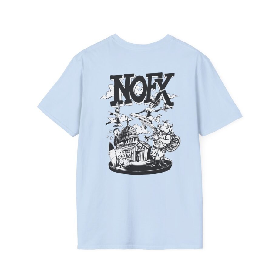 Nofx Allbums Unisex Softstyle T-Shirt