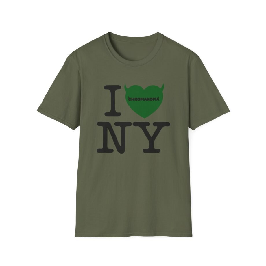 Chromakopia I Love NY Unisex Softstyle T-Shirt