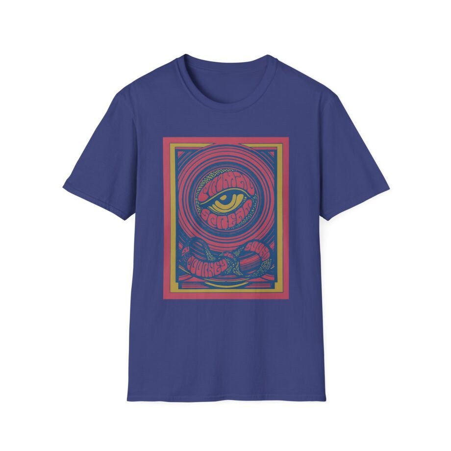 Primal Scream a Journey Into Sound Unisex Softstyle T-Shirt