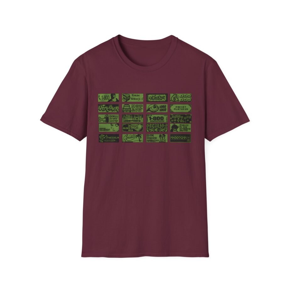 Taco Hemingway 1-800-tour Unisex Softstyle T-Shirt