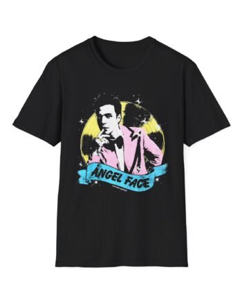 Stephen Sanchez Angel Face Unisex Softstyle T-Shirt