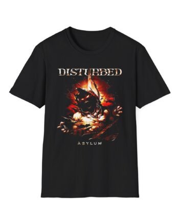 Disturbed Disturbed Asylum Unisex Softstyle T-Shirt
