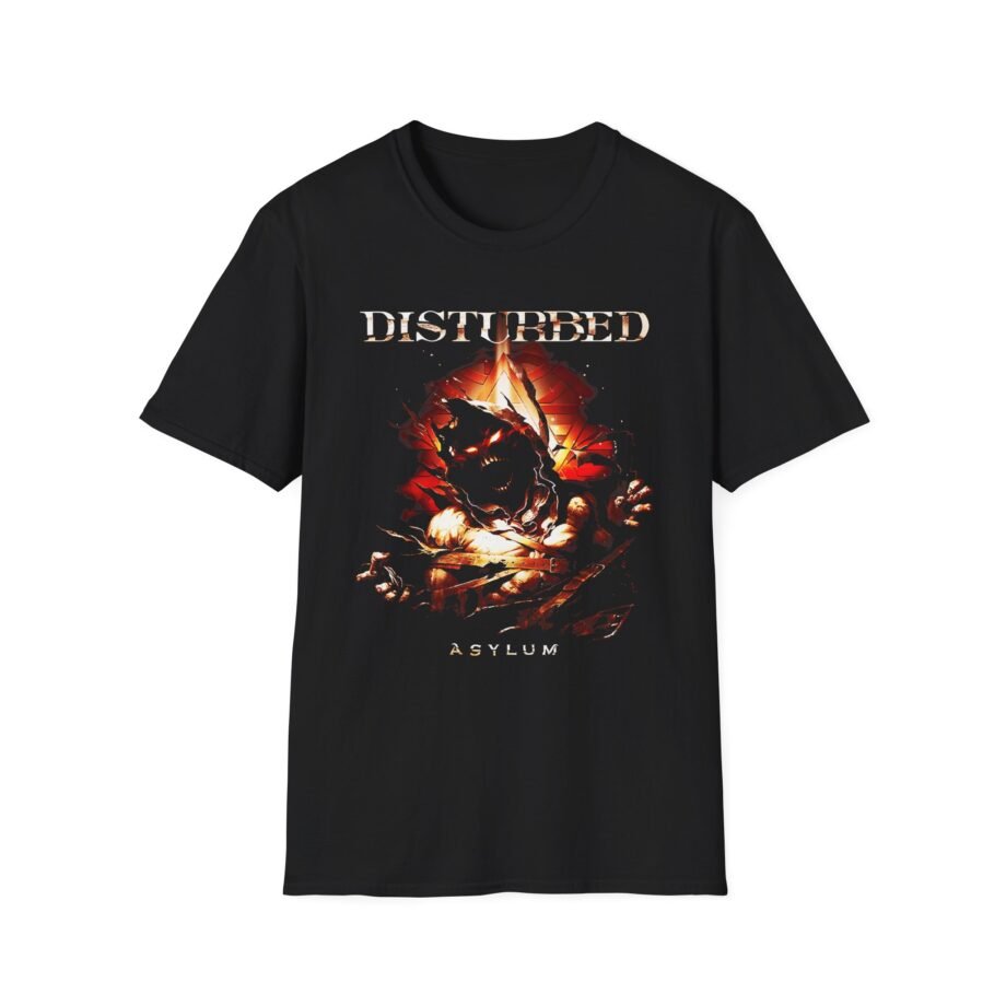 Disturbed Disturbed Asylum Unisex Softstyle T-Shirt