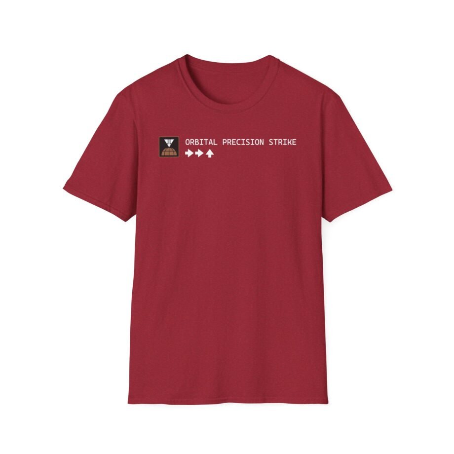 Helldivers Orbital Precision Strike Unisex Softstyle T-shirt