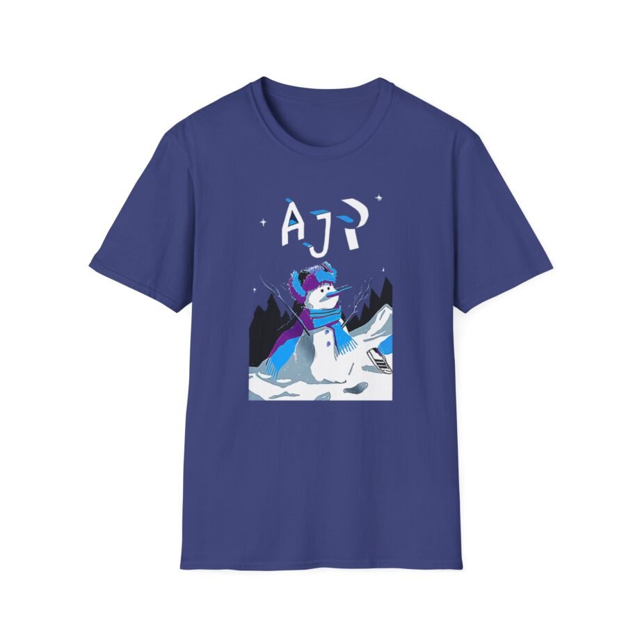 AJR Snowman Unisex Softstyle T-Shirt
