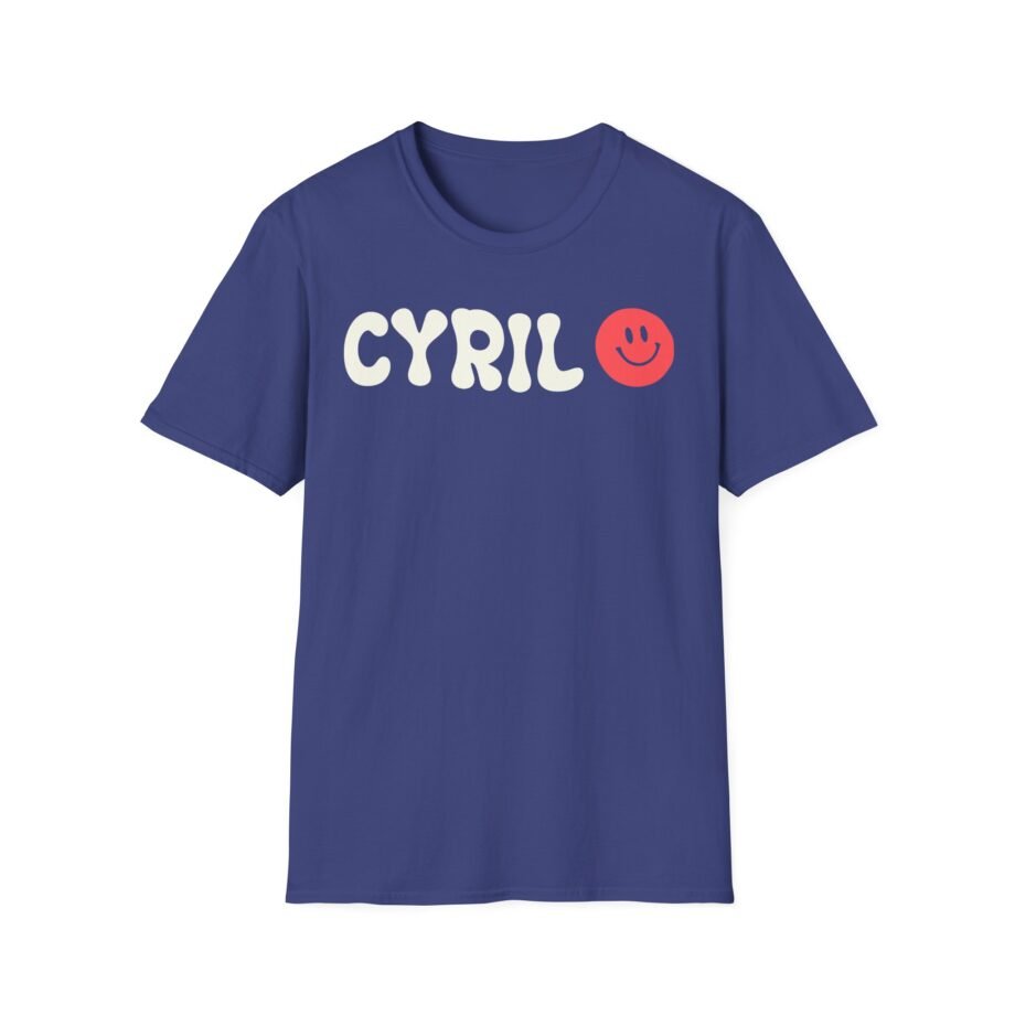 Cyril Stumblin Unisex Softstyle T-Shirt