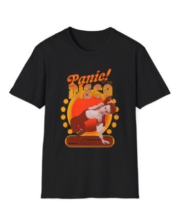 Panic at the Disco Vlv Ringer Unisex Softstyle T-Shirt