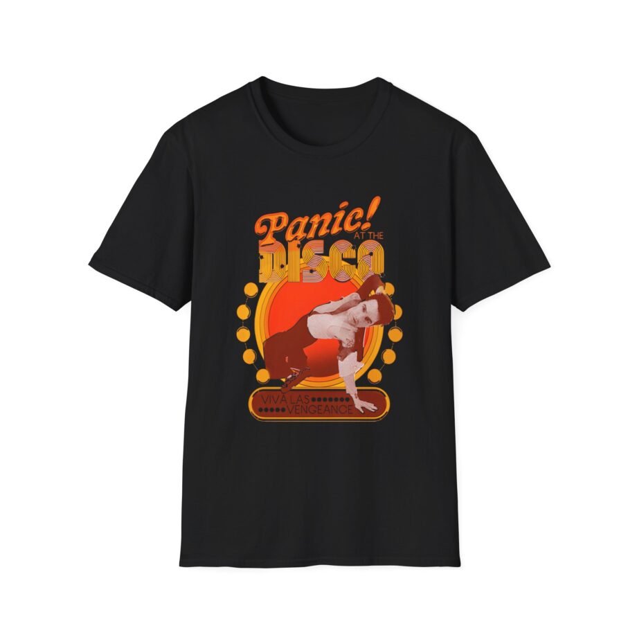 Panic at the Disco Vlv Ringer Unisex Softstyle T-Shirt