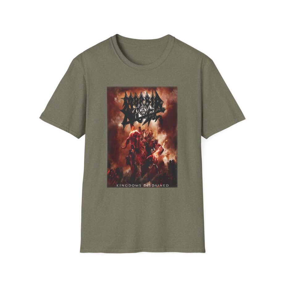 Morbid Angel Kingdoms Disdained Unisex Softstyle T-shirt