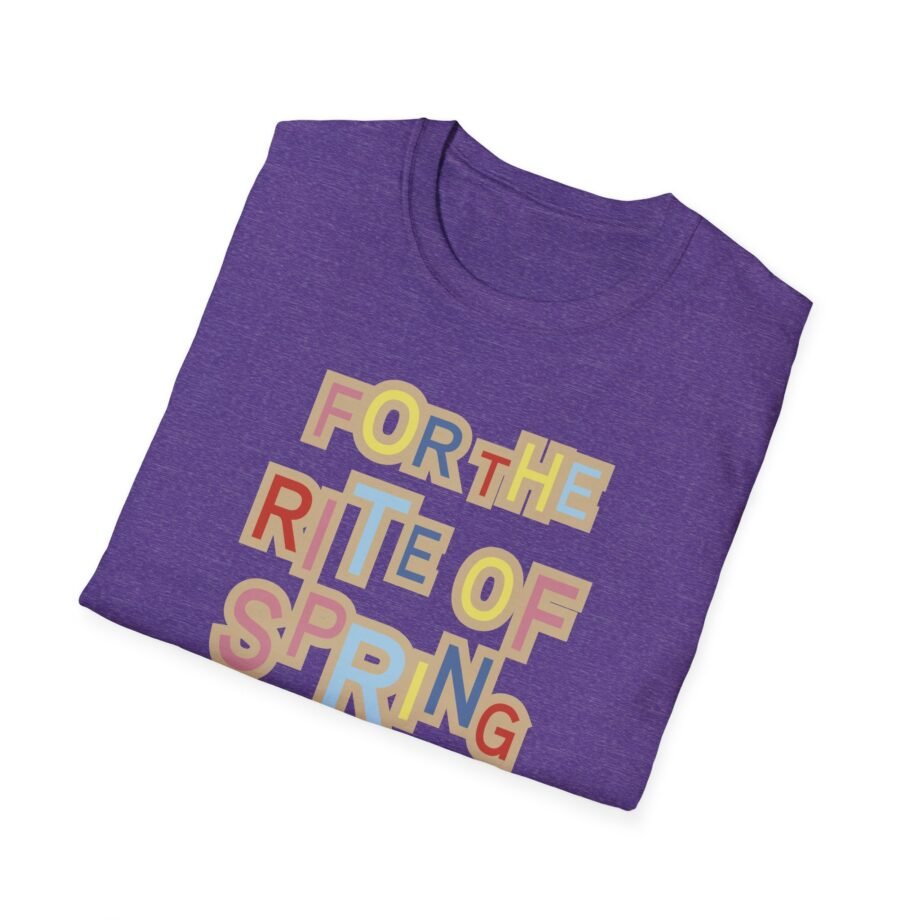 Mika for the Rite of Spring Unisex Softstyle T-shirt