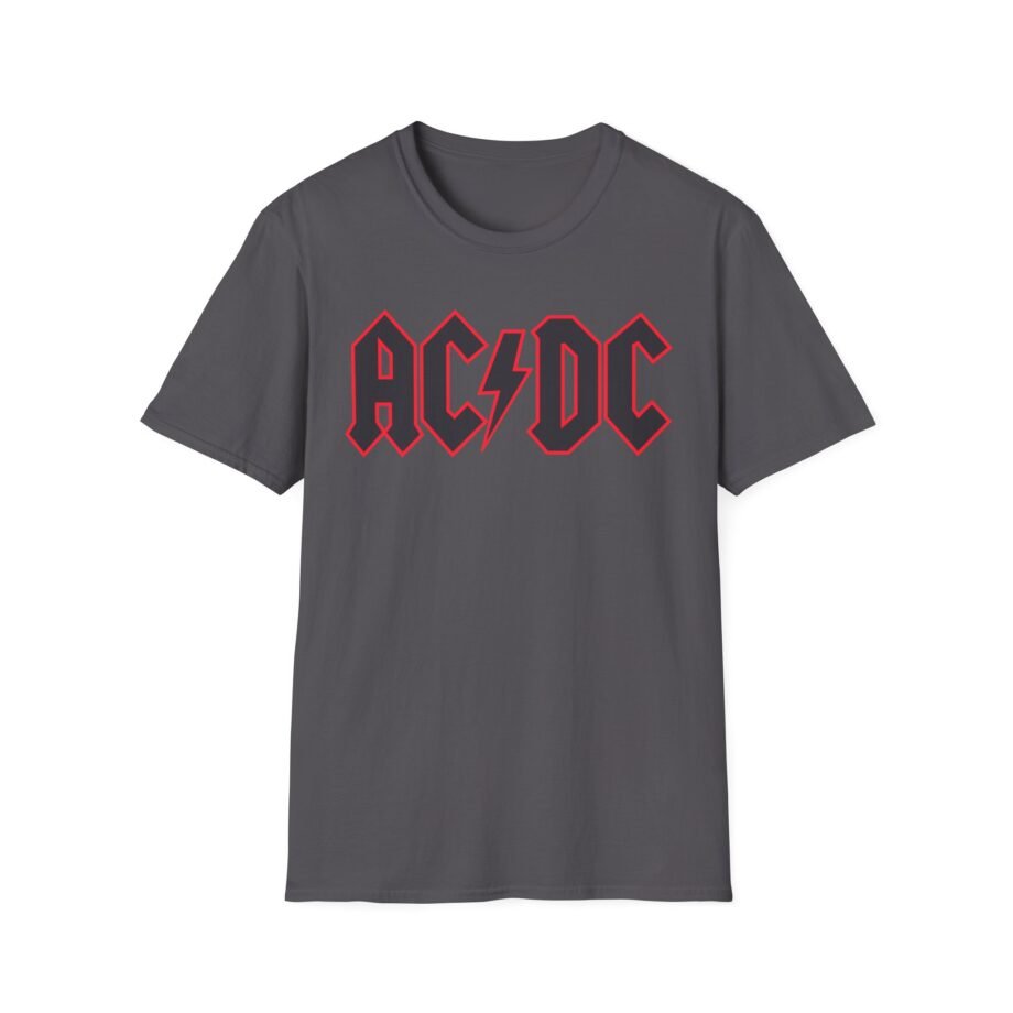 Acdc Logo Unisex Softstyle T-Shirt