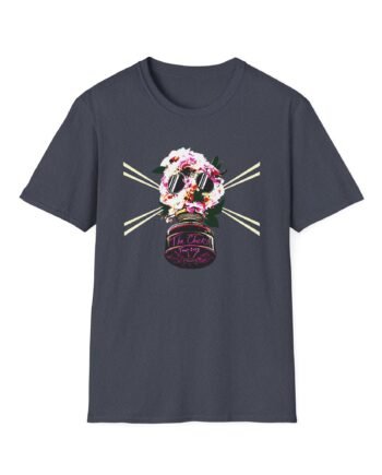 Chicks Gasmask Unisex Softstyle T-Shirt