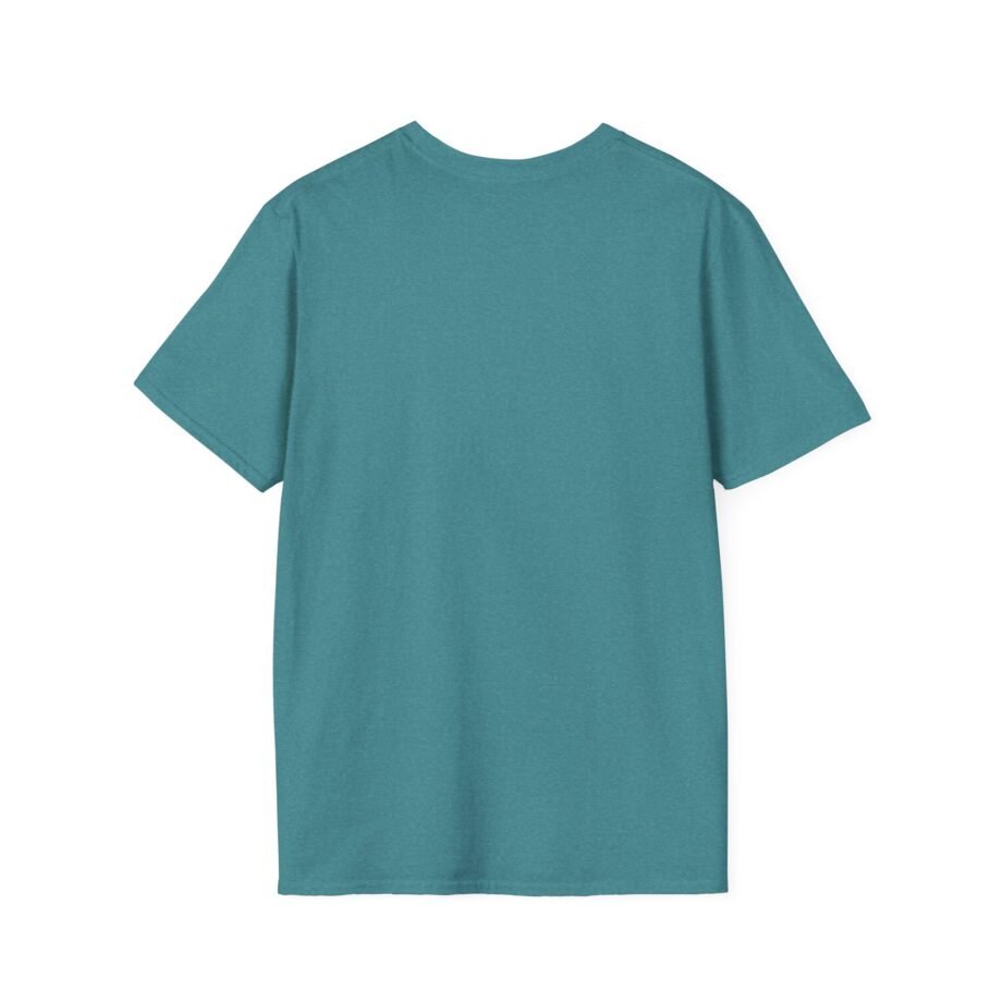Leith Ross Stick Figures Unisex Softstyle T-Shirt