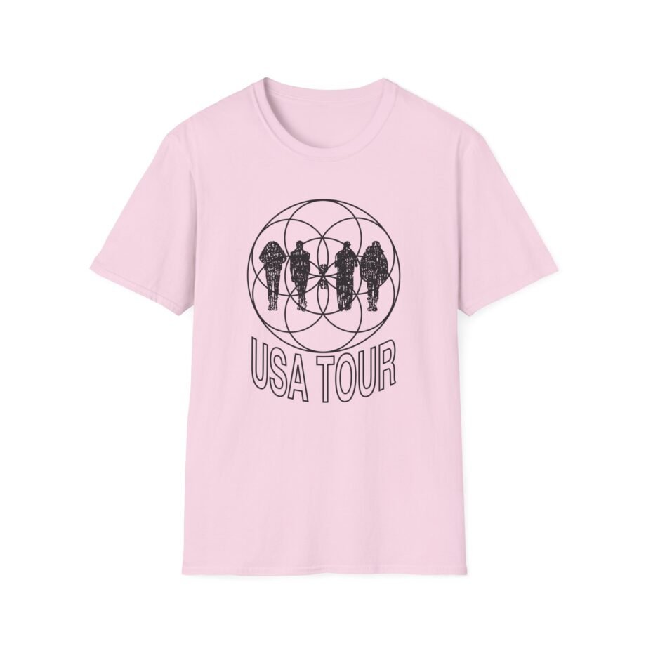 Chris Brown 11:11 USA Tour Unisex Softstyle T-Shirt
