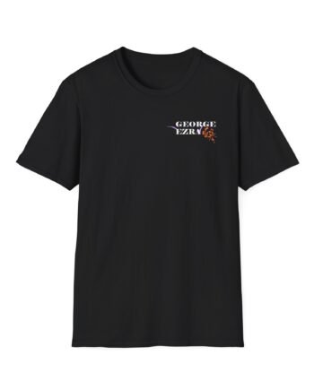 George Ezra Tiger-lily Let Me Be Your Light Unisex Softstyle T-Shirt