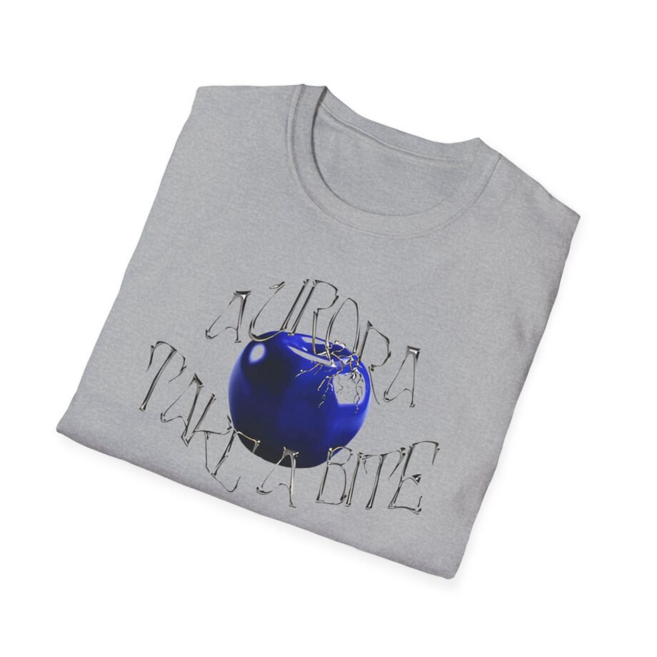 Aurora Take a Bite Rib Racer Unisex Softstyle T-Shirt