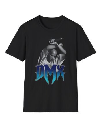 DMX Arms Crossed Unisex Soft-style T-shirt
