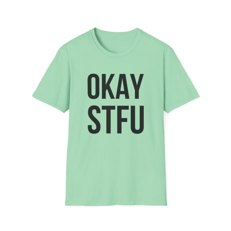 AP Dhillon Okay Stfu Unisex Softstyle T-Shirt