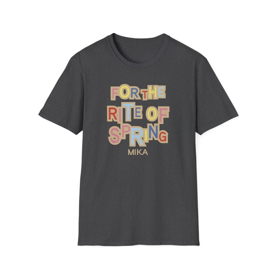Mika for the Rite of Spring Unisex Softstyle T-shirt