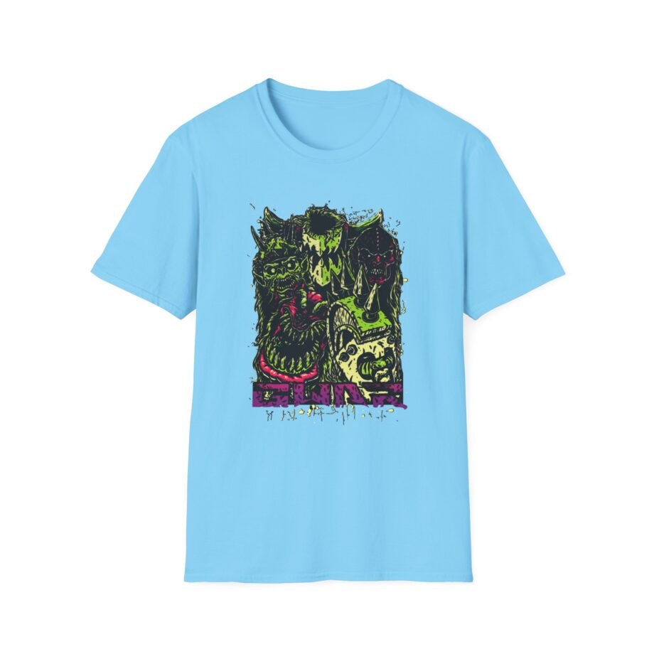 Gwar Must Die Unisex Softstyle T-Shirt
