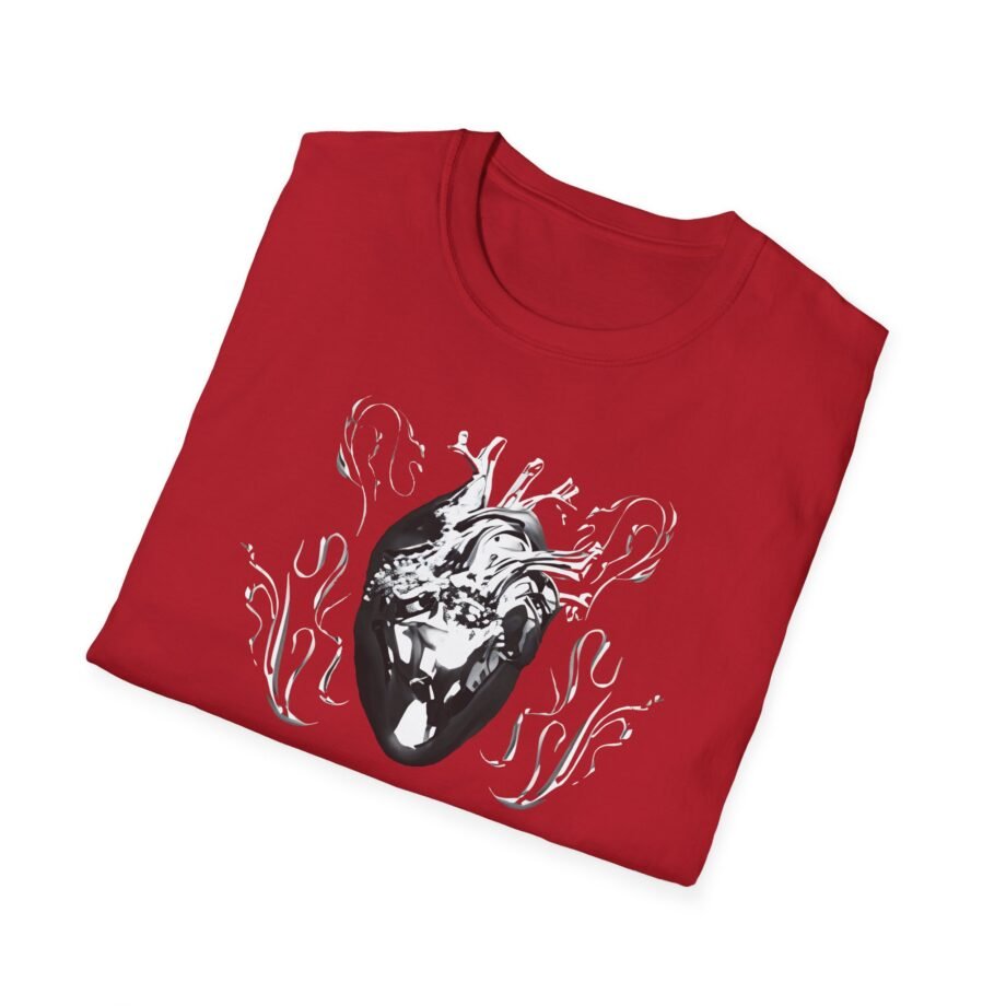 Aurora What Happened to the Heart Unisex Softstyle T-Shirt