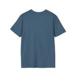 Acdc 1973 Ombr Logo Unisex Softstyle T-Shirt