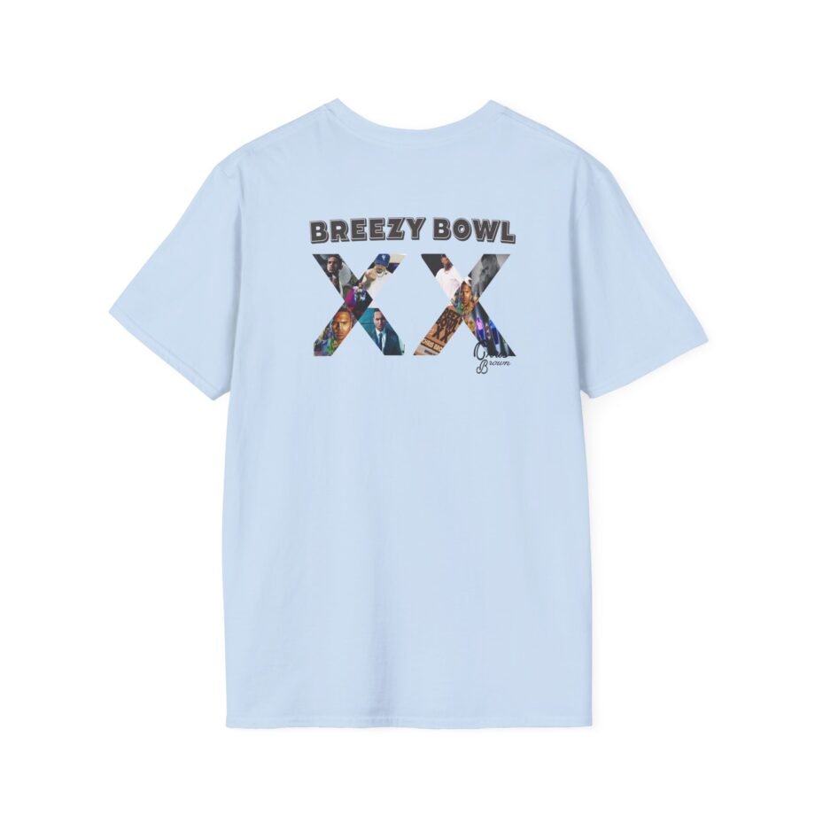 Chris Brown Breezy Bowl Xx Tour Unisex Softstyle T-Shirt