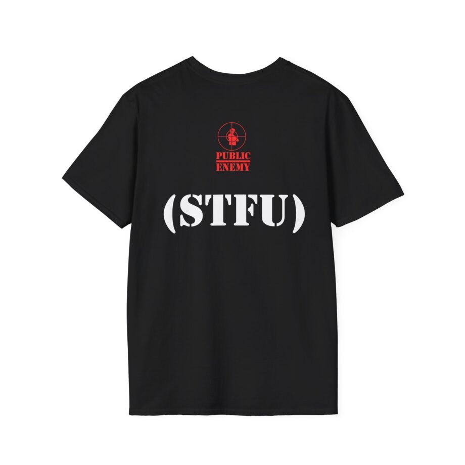 Public Enemy State of the Union Unisex Softstyle T-Shirt