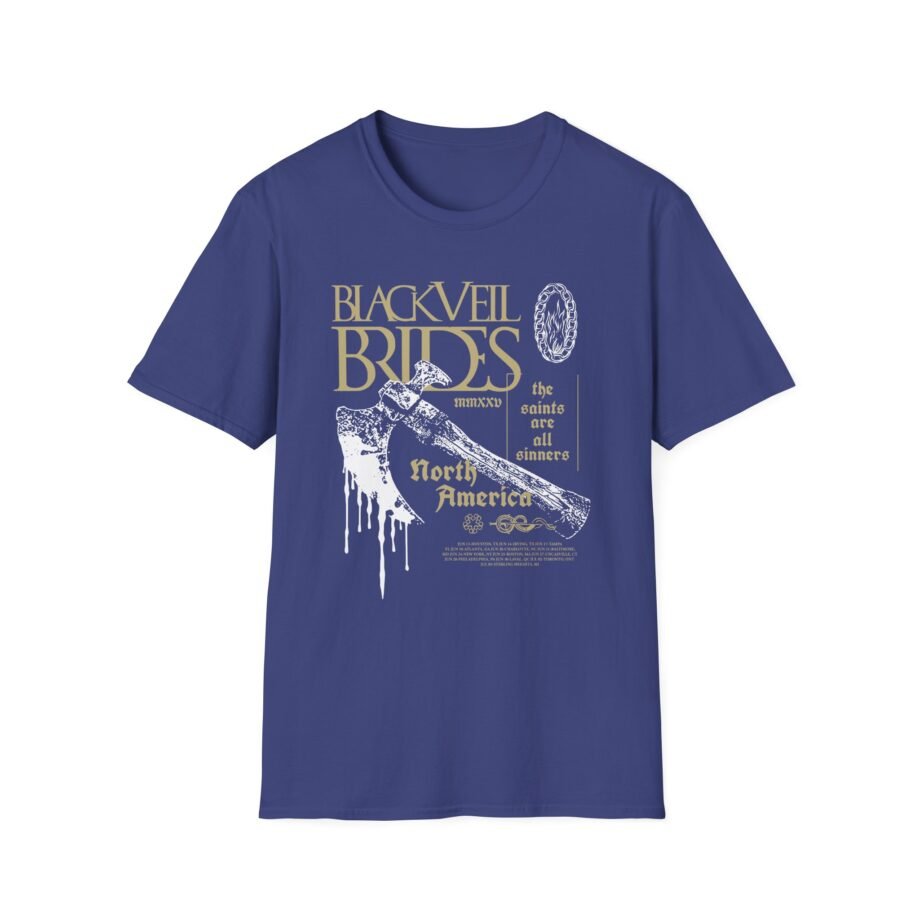 BVB Axeblood Ecomm Exclusive Unisex Softstyle T-Shirt