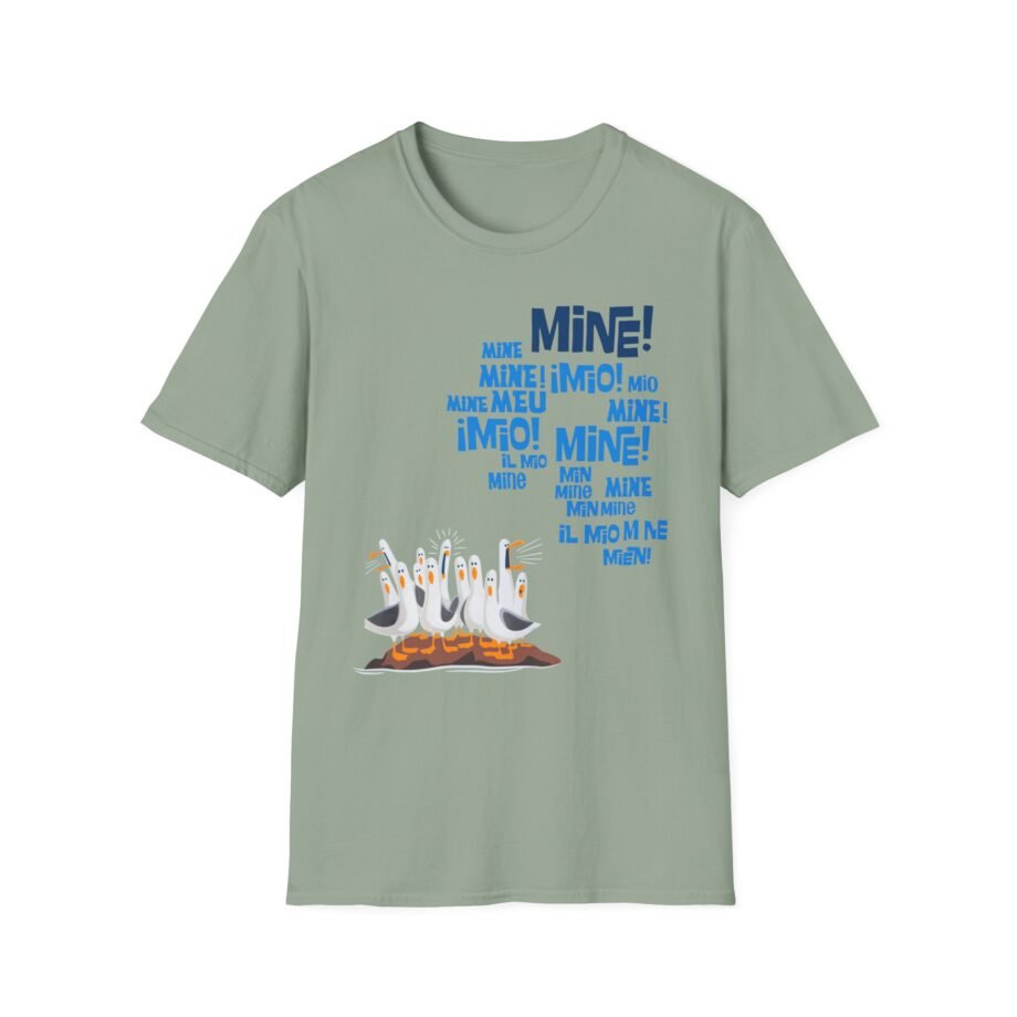 Nemo Seagulls Unisex Softstyle T-Shirt