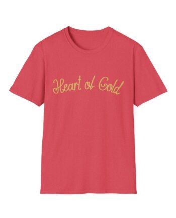 SM Heart of Gold Unisex Softstyle T-Shirt
