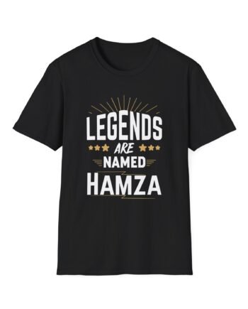 Legends Are Named Unisex Softstyle T-Shirt