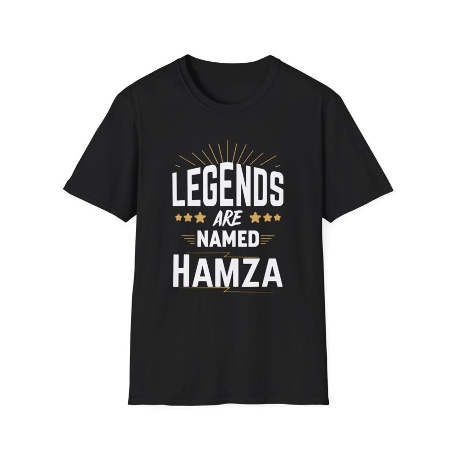 Legends Are Named Unisex Softstyle T-Shirt