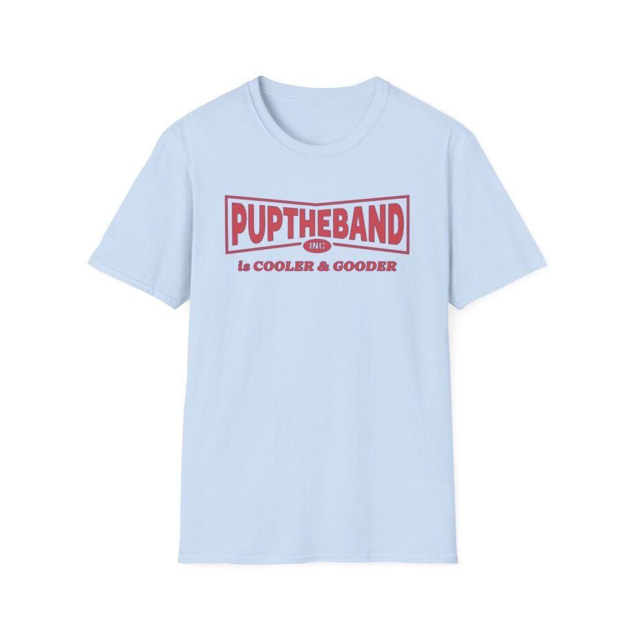 Pup Cooler & Gooder Unisex Softstyle T-Shirt
