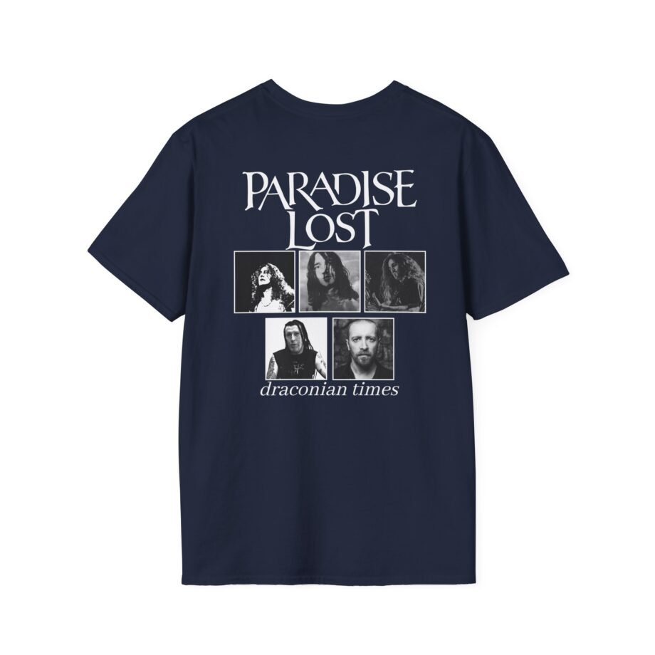 Lost Paradise Draconian Times 95 Unisex Softstyle T-Shirt