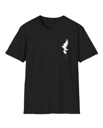Hollywood Undead Dagger Skull Unisex Softstyle T-Shirt