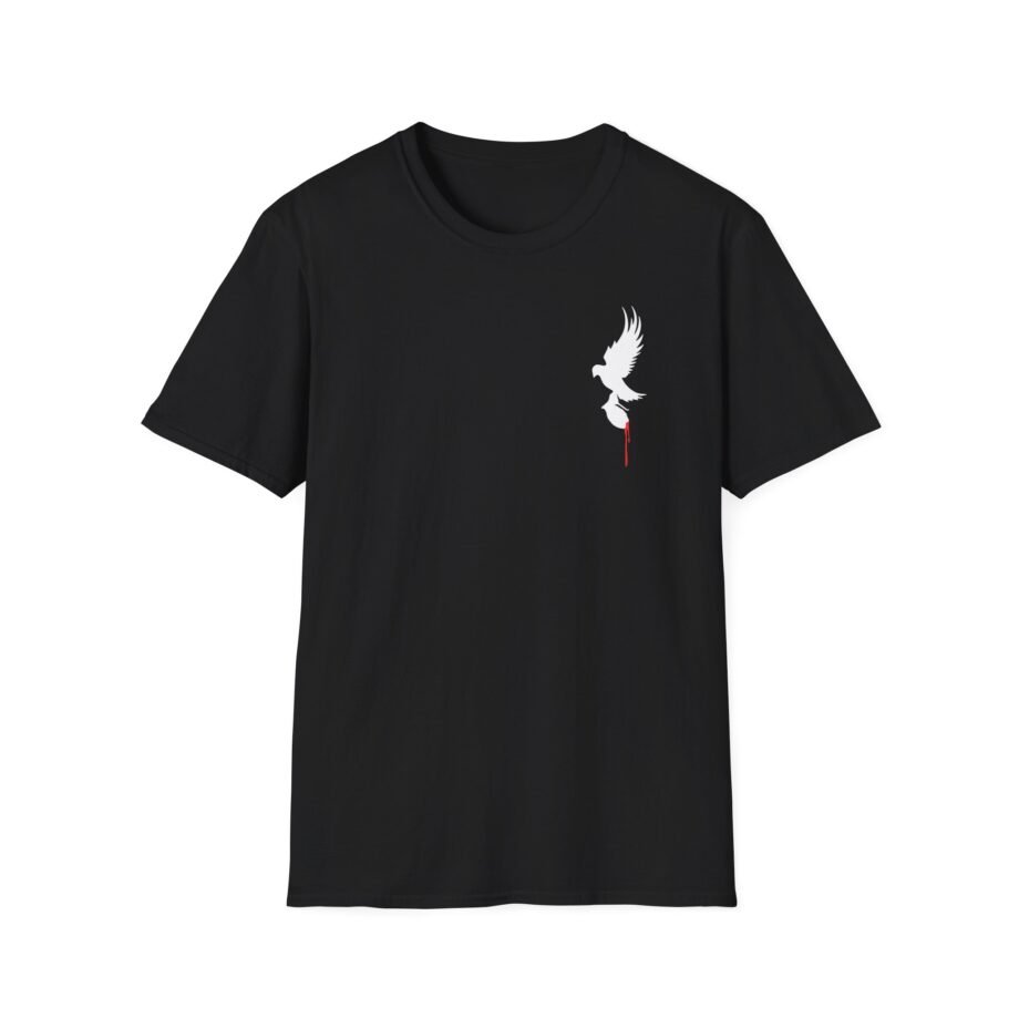 Hollywood Undead Dagger Skull Unisex Softstyle T-Shirt