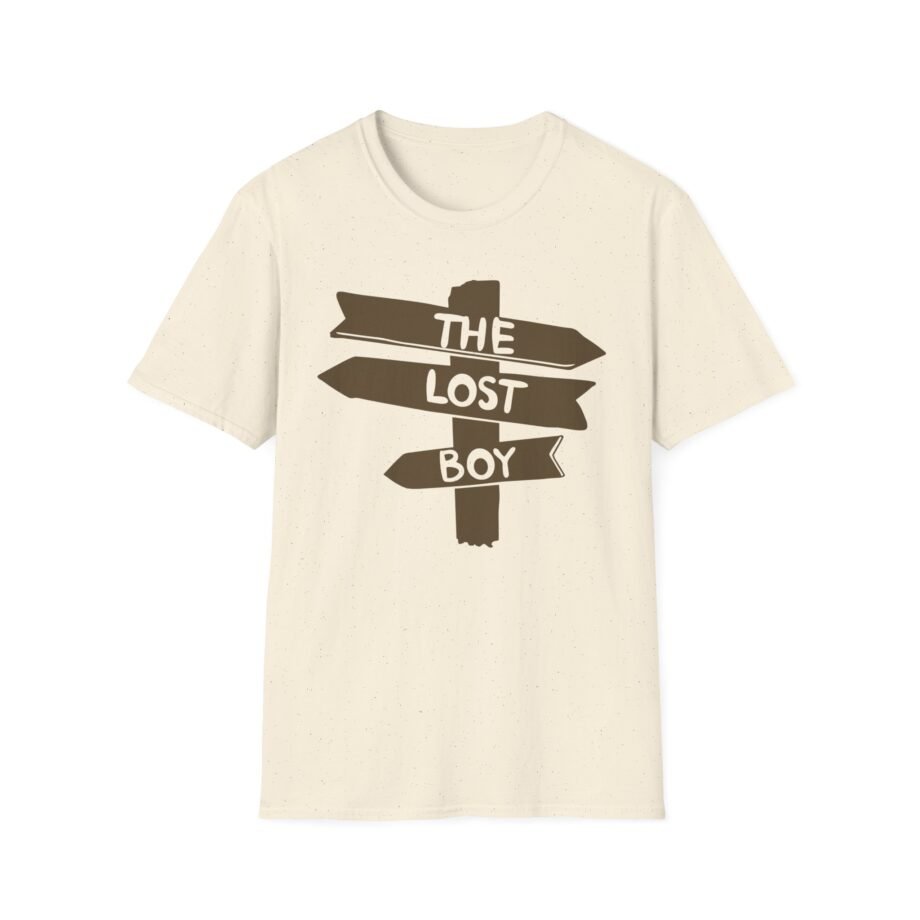 Cordae Direction Sign Unisex Softstyle T-Shirt