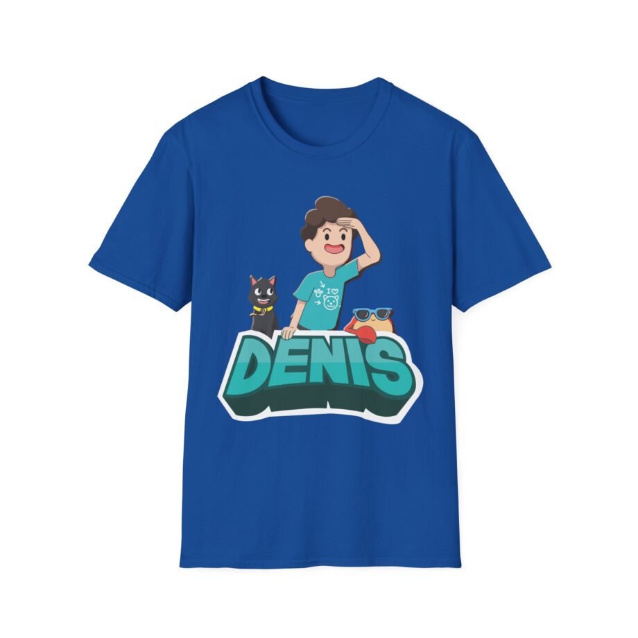 Denis & Me Unisex Softstyle T-Shirt