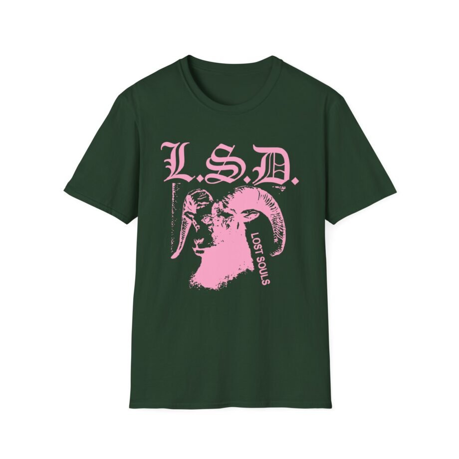 Frank Iero Unisex Softstyle T-Shirt