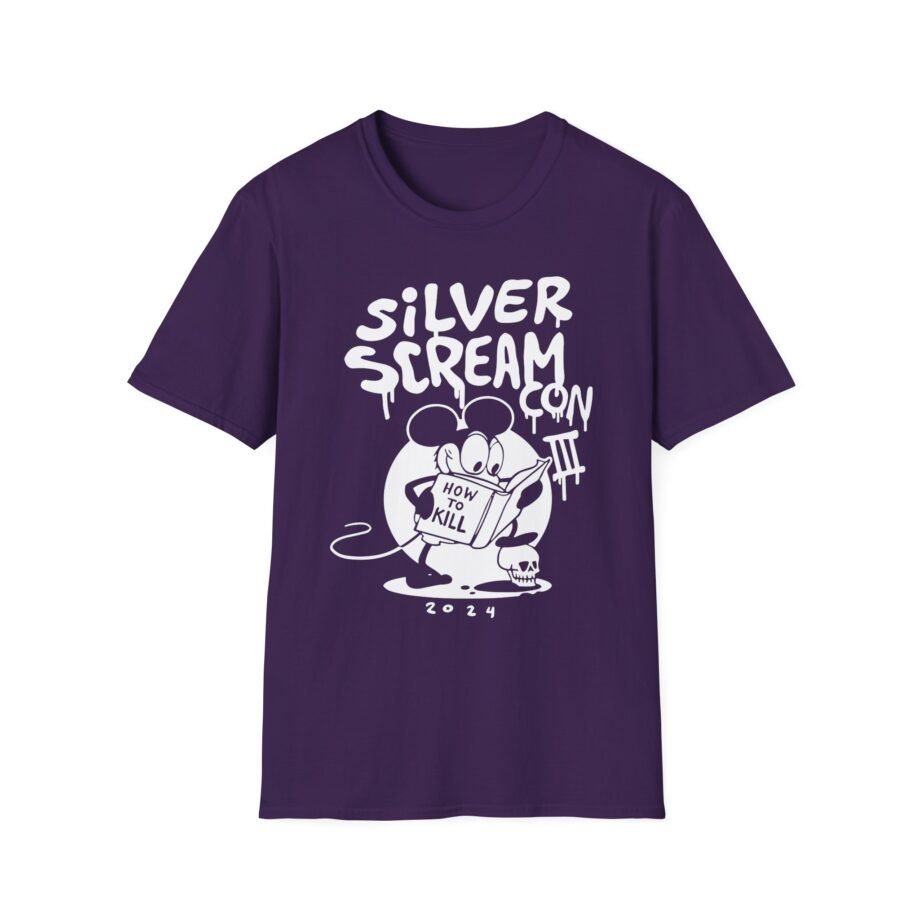 Ice Nine Ssc Iii Mouse Unisex Softstyle T-Shirt