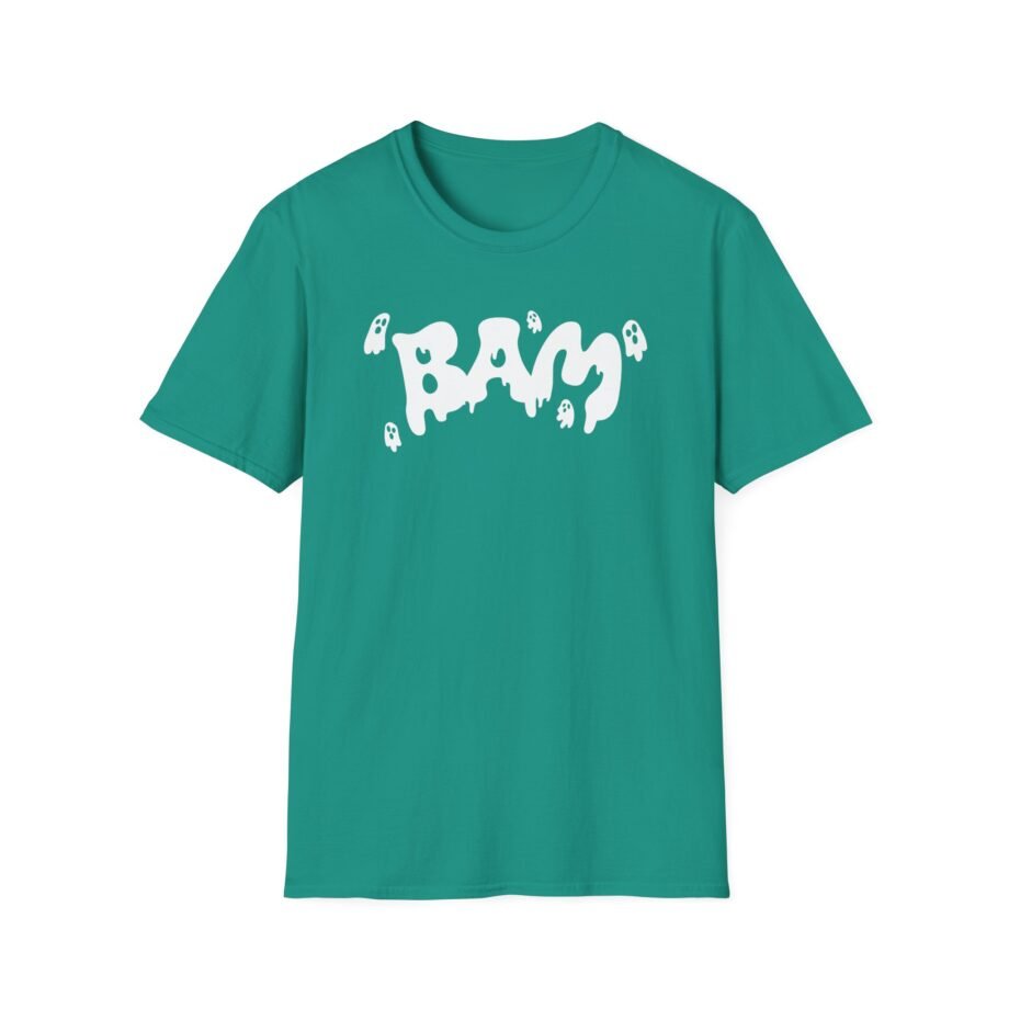Kanel Joseph Bam Ghost Unisex Softstyle T-Shirt