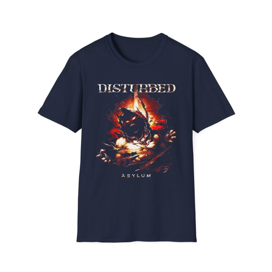 Disturbed Disturbed Asylum Unisex Softstyle T-Shirt