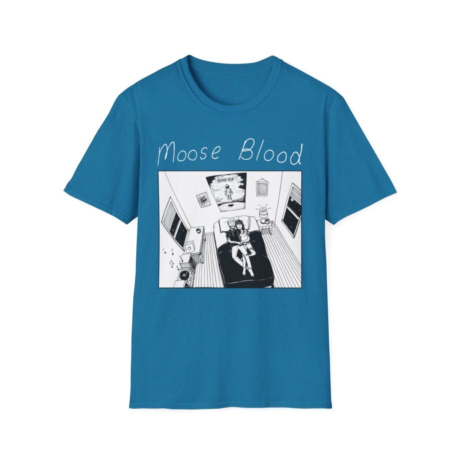 Moose Blood Band Unisex Softstyle T-shirt