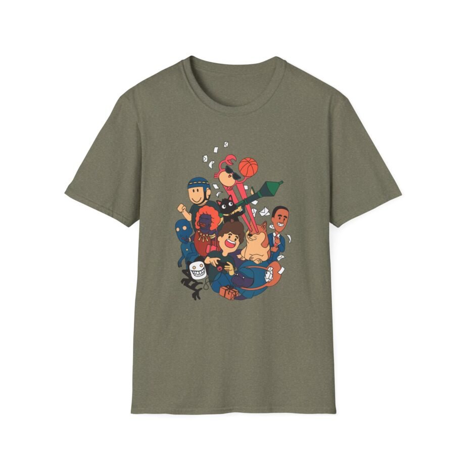 Denis Unisex Softstyle T-Shirt