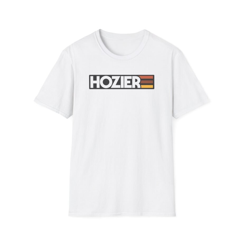 Hozier Icon Logo Unisex Softstyle T-Shirt