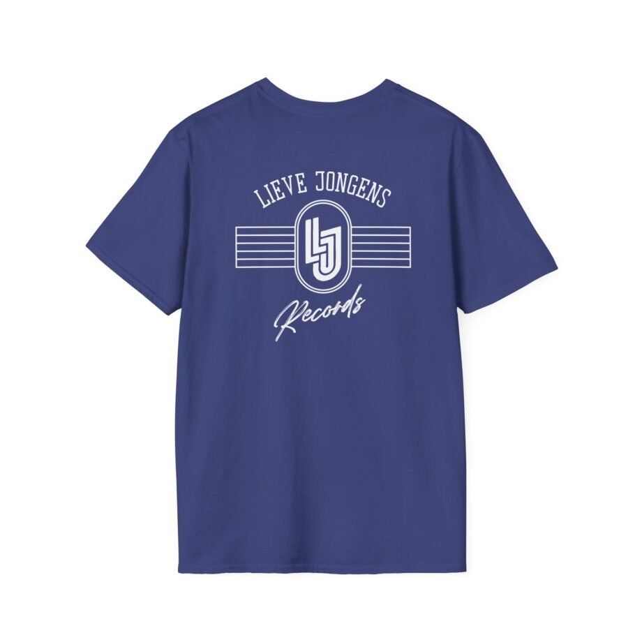 Snelle Lieve Jongens Records Unisex Softstyle T-Shirt