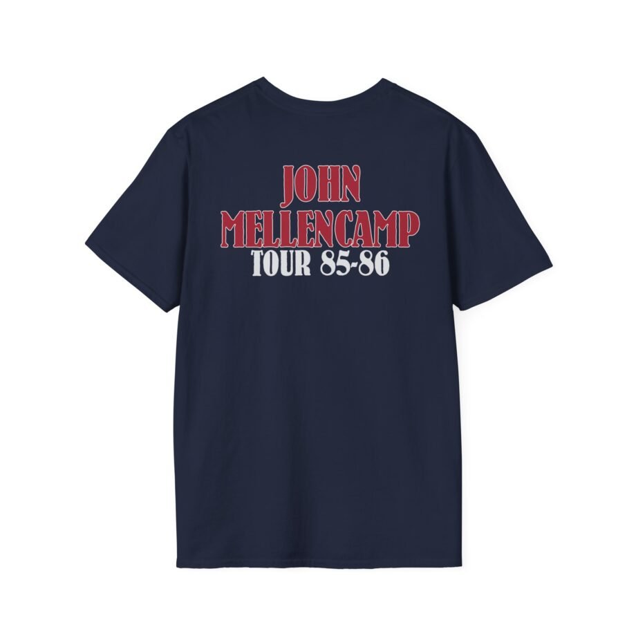 John Mellencamp I Was Born in a Small Town Unisex Softstyle T-Shirt