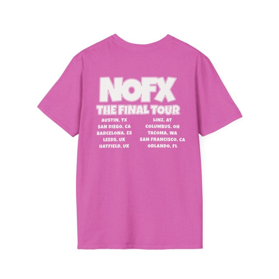 Nofx Lollipop Guy Unisex Softstyle T-Shirt