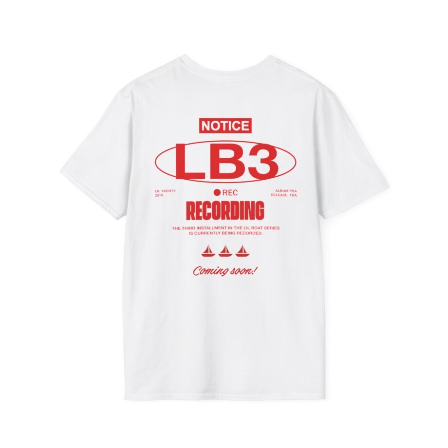 Lil Yachty Lb3 Gold Unisex Softstyle T-shirt